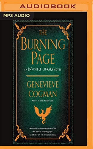 Genevieve Cogman, Susan Duerden: Burning Page, The (AudiobookFormat, Audible Studios on Brilliance Audio, Audible Studios on Brilliance)