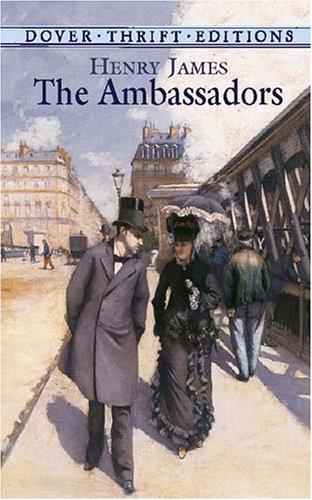 Henry James: The ambassadors (2002, Dover Publications)