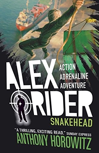 Anthony Horowitz: Snakehead (Alex Rider) (Paperback, 2015, Candlewick)