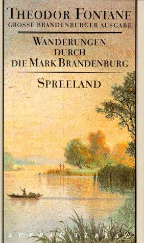 Theodor Fontane: Wanderungen durch die Mark Brandenburg (German language, Aufbau)