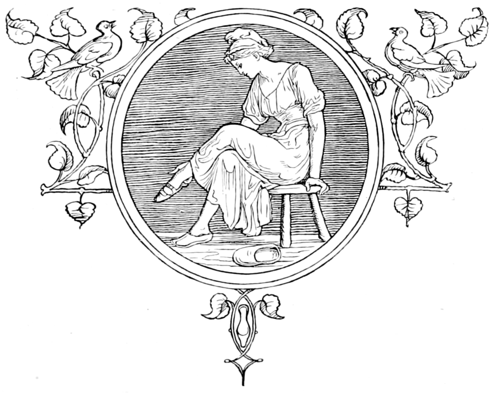 Brothers Grimm: Aschenputtel (1882, Macmillan Publishers, Macmillan Inc.)