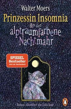 Walter Moers: Prinzessin Insomnia & der alptraumfarbene Nachtmahr (Paperback, German language, 2018)