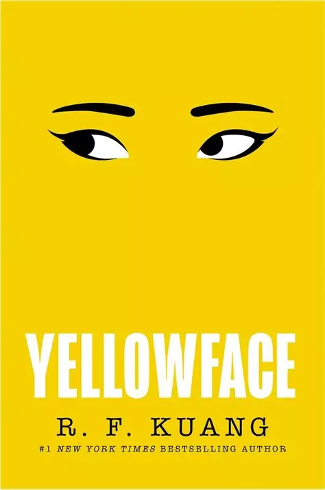 Rebecca F. Kuang: Yellowface (2023, HarperCollins Publishers Limited)