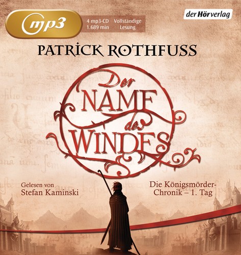 Patrick Rothfuss: Der Name des Windes (German language, 2012, Der Hörverlag)