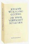 Walter Benjamin, Johann Wolfgang von Goethe: Die Wahlverwandtschaften (Paperback, German language, 2002, Insel, Frankfurt)