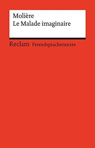 Molière: Le Malade imaginaire : Comedie en trois actes (German language, 1987)