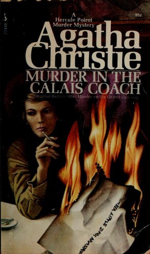 Agatha Christie: Murder in the Calais Coach (Paperback, 1973, Pocket Books (Mm))