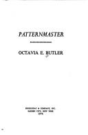 Octavia E. Butler: Patternmaster (1976, Doubleday)