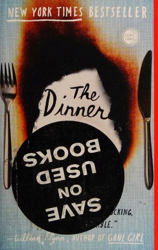 Herman Koch: The Dinner (Paperback, 2013, Hogarth)
