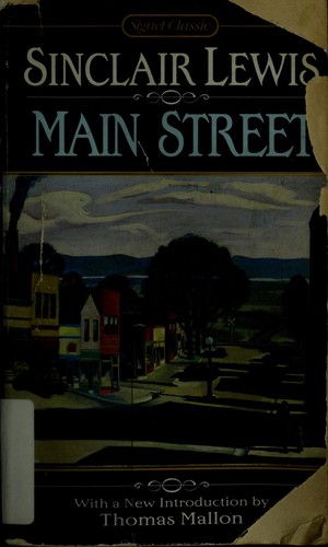 Sinclair Lewis: Main Street (EBook, 2004, NuVision Publications)