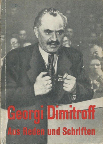 Georgi Dimitrov: Aus Reden und Schriften (Paperback, 1950, Stern-Verlag Wien)