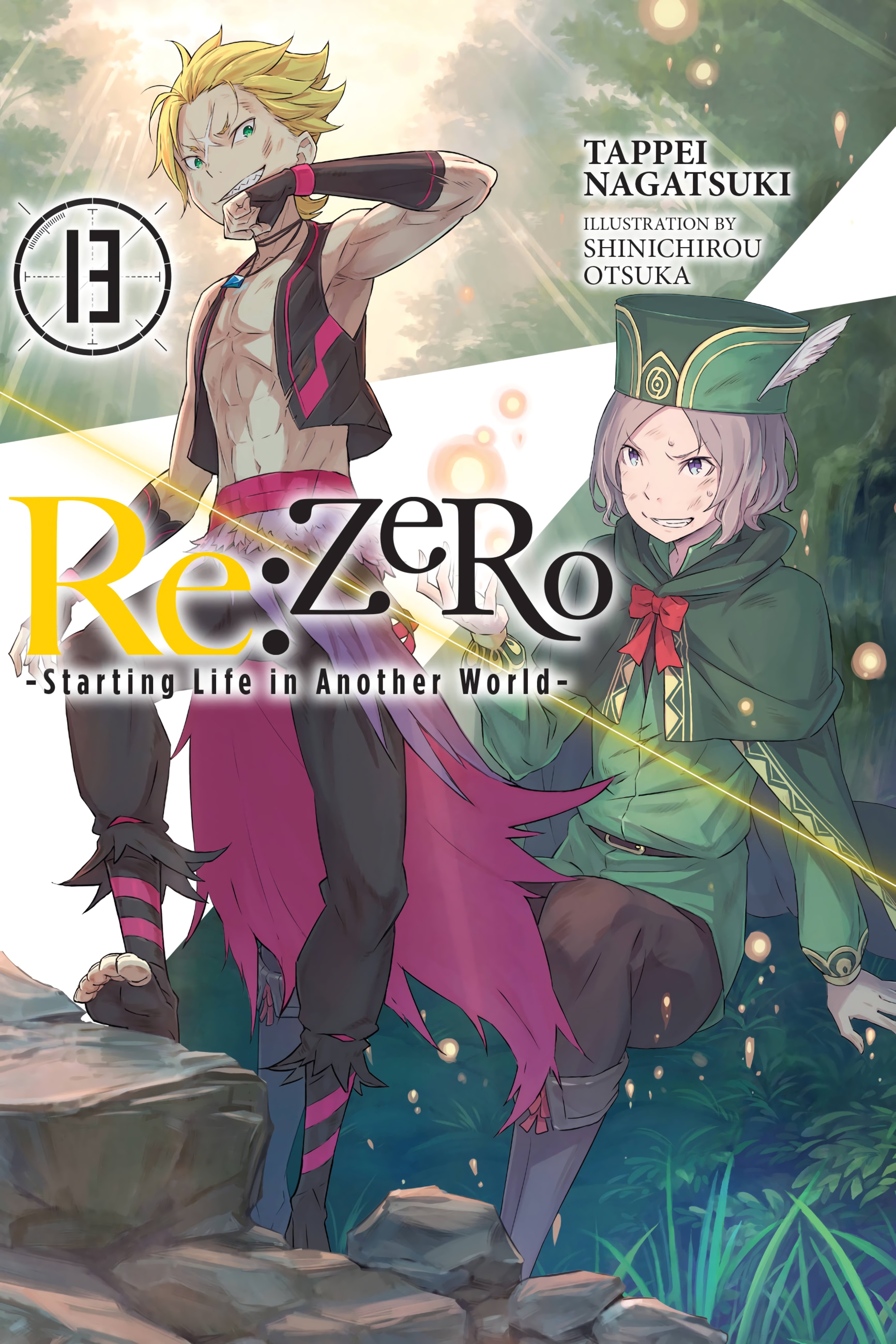 Tappei Nagatsuki, Shinichirou Otsuka: Re:ZERO -Starting Life in Another World- Volume 13 (EBook, Yen Press)