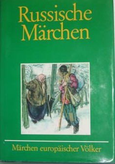 Russische Märchen (Hardcover, german language)