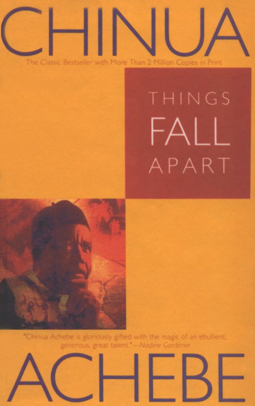 Gerald Moore: Things fall apart--Chinua Achebe (1974, Heinemann Educational for the British Broadcasting Corporation and the British Council on behalf of the British Ministry of Overseas Development)