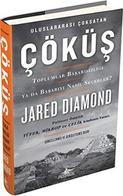 Jared Diamond: Çöküş (Ciltli) (Paperback, 2019, Pegasus Yayincilik)