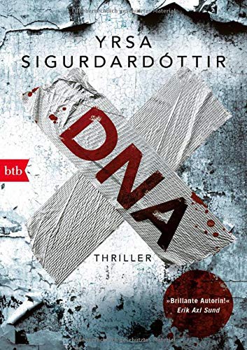 Yrsa Sigurdardóttir: DNA (Paperback, 2017, btb Verlag)