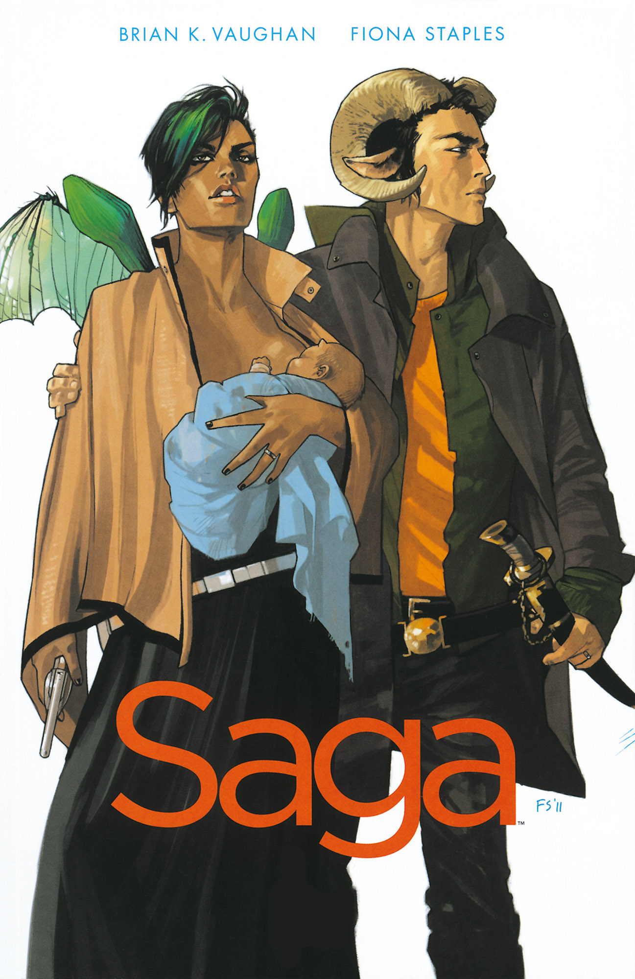 Brian K. Vaughan, Fiona Staples: Saga (GraphicNovel, Deutsch language, 2013, Amigo Grafik GbR)