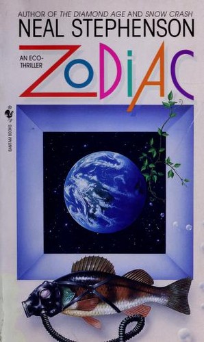 Neal Stephenson: Zodiac (Paperback, 1995, Spectra)