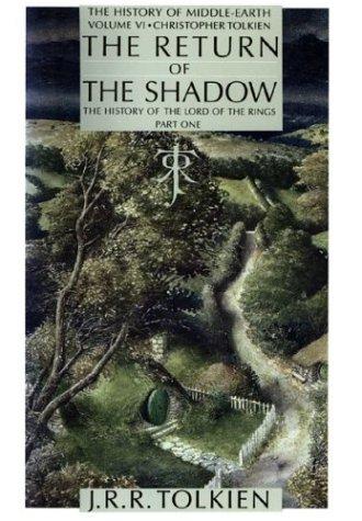 J.R.R. Tolkien: The Return of the Shadow (1989, Houghton Mifflin)