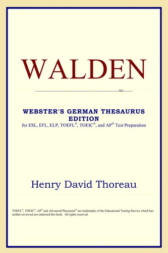 Henry David Thoreau: Walden (EBook, 2005, ICON Classics)