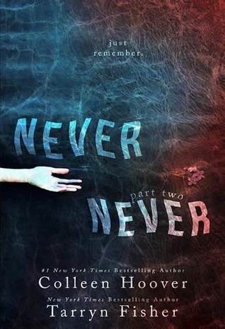 Colleen Hoover: Never Never (Paperback, 2015, CreateSpace Independent Publishing Platform)