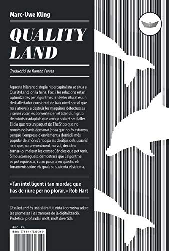 Ramon Farrés, Marc-Uwe Kling: QualityLand (Paperback, Catalan language, 2020, Periscopi)