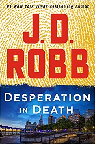 J.D. Robb: Desperation in Death (2022, Cengage Gale)