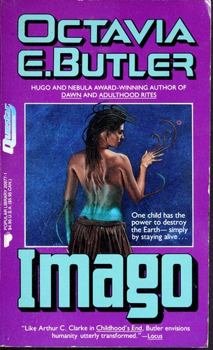 Octavia E. Butler: Imago (1990, Grand Central Publishing)