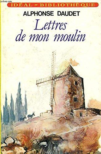 Alphonse Daudet: Lettres de mon moulin (French language, 1978, Hachette)