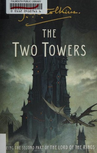 J.R.R. Tolkien: Two Towers (Paperback, 2020, Houghton Mifflin Harcourt Publishing Company)