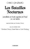 Carlo Ginzburg: Les batailles nocturnes (French language, 1979)