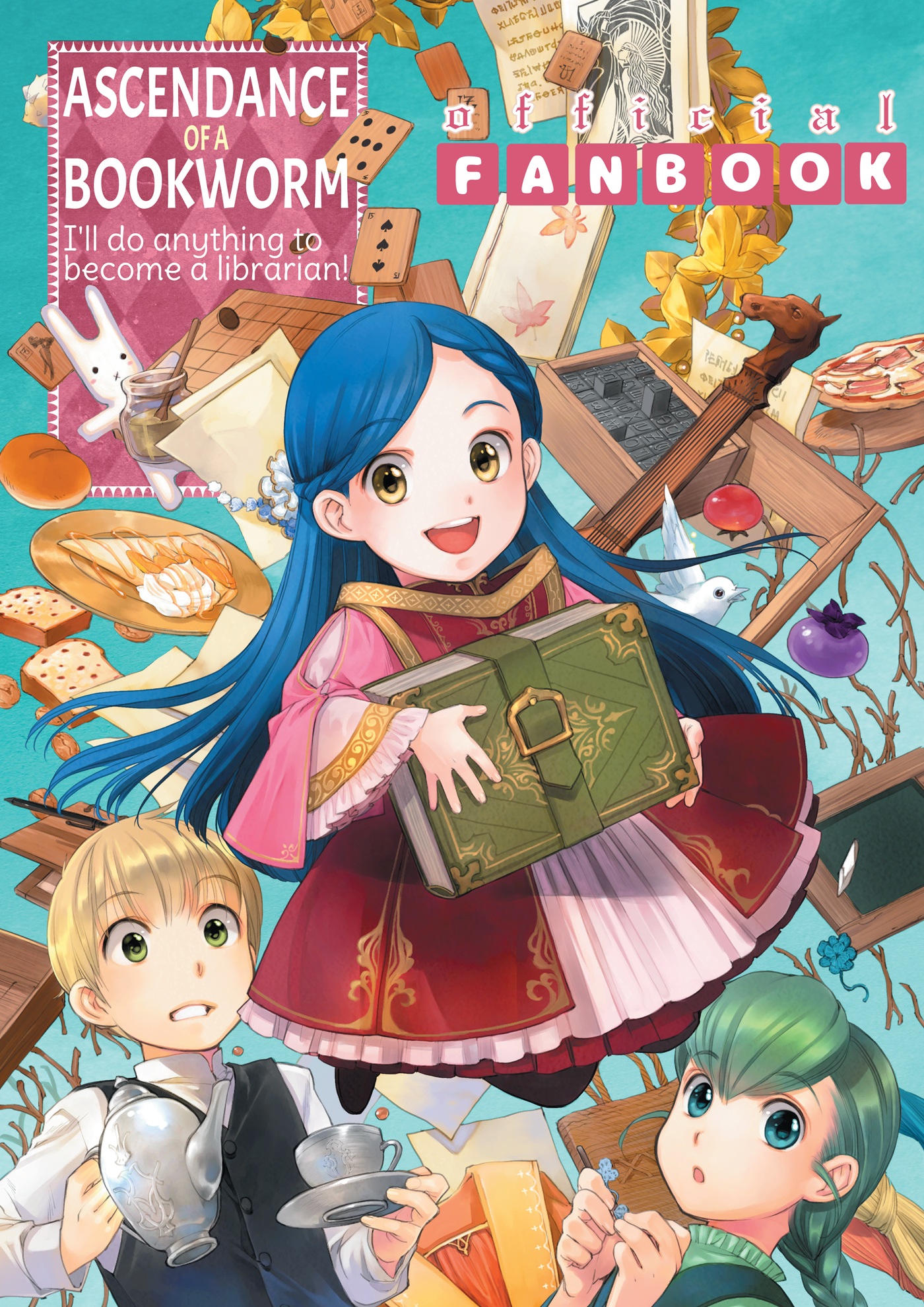 Miya Kazuki: Ascendance of a Bookworm: Official Fanbook Volume 1 (EBook, J-Novel Club)