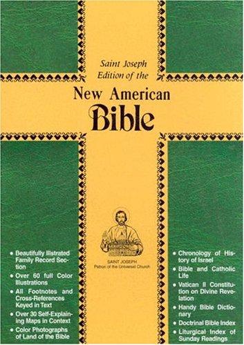 Bible: New American Bible (Hardcover, 1991, Catholic Book Publishing Company)