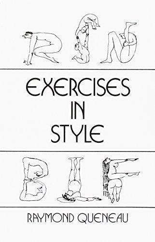 Raymond Queneau: Exercises in Style (1981, New Directions)