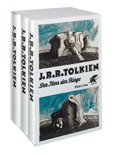 J.R.R. Tolkien, Margaret Carroux: Der Herr der Ringe (Hardcover, German language, 2002, Klett-Cotta Verlag)