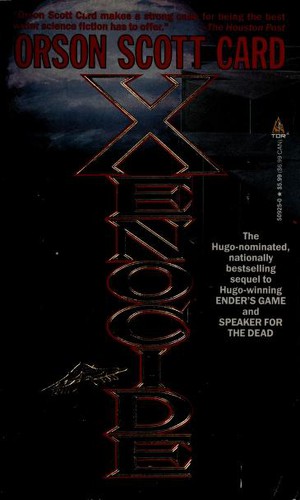 Orson Scott Card: Xenocide (Ender, Book 3) (1992, Tor Books)