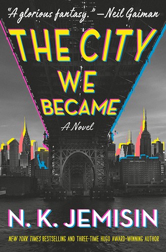 N. K. Jemisin: City We Became (2021, Little, Brown Book Group Limited, Orbit)