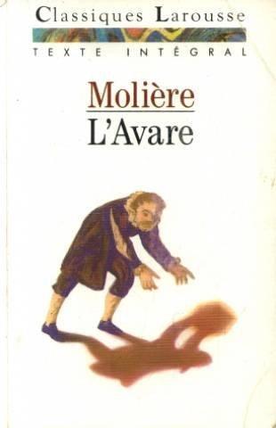 Molière: L'avare (French language, 1990)