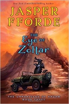 Jasper Fforde: Eye of Zoltar (Hardcover, 2014, Houghton Mifflin Harcourt)