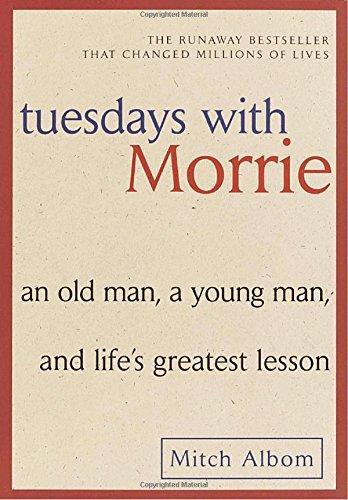 Mitch Albom: Tuesdays with Morrie (2002)