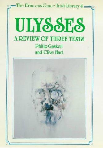 James Joyce, Philip Gaskell, Clive Hart: "Ulysses" (Hardcover, 1989, Colin Smythe Ltd)
