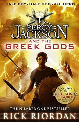 Rick Riordan: Percy Jackson and the Greek Gods (Paperback, 2014, Penguin UK)