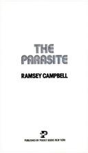 Ramsey Campbell: Parasite (Paperback, 1981, Pocket)