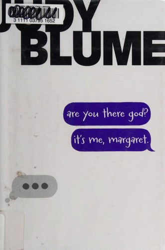 Judy Blume: Are You There God? It's Me, Margaret. (Hardcover, 2014, Atheneum Books for Young Readers)
