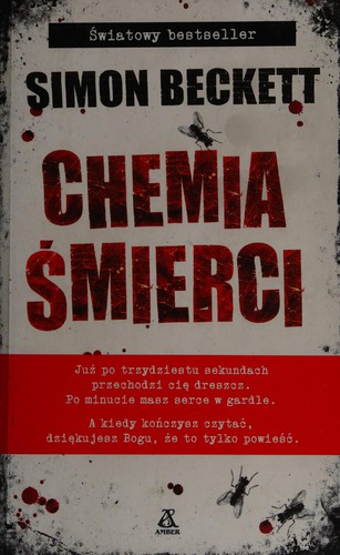 Simon Beckett: Chemia śmierci (Polish language, 2011, Wydawnictwo Amber)
