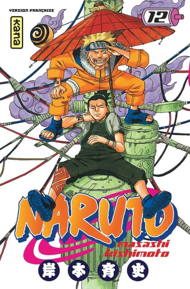 Masashi Kishimoto: Naruto - Tome 12 (French language, Kana)