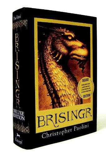 Christopher Paolini: Brisingr Deluxe Edition (Inheritance) (Hardcover, 2009, Knopf Books for Young Readers)