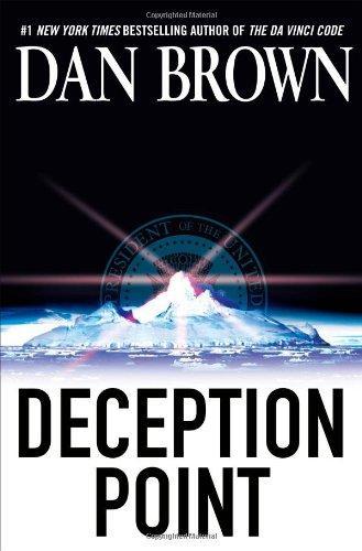 Dan Brown: Deception Point (2006, Washington Square Press)