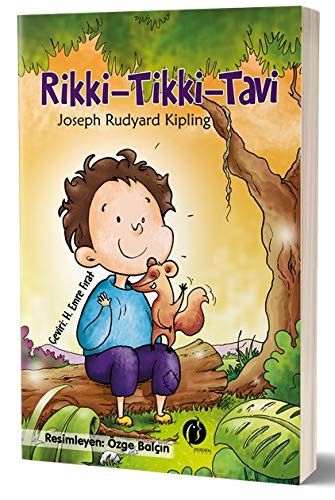 Rudyard Kipling: Rikki - Tikki - Tavi (Paperback, 2020, Herdem Kitap)