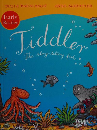Julia Donaldson: Tiddler (Paperback, imusti, Alison Green)